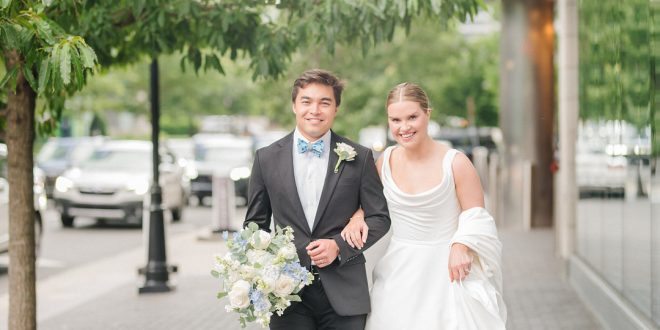 Lauren and Joey's Beautiful Wedding at JW Marriott Charlotte