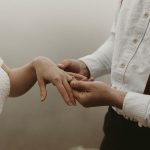Rebecca and Jackson's Moody Elopement of Rugged Beauty at Hawksbill Crag