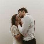 Rebecca and Jackson's Moody Elopement of Rugged Beauty at Hawksbill Crag