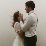 Rebecca and Jackson's Moody Elopement of Rugged Beauty at Hawksbill Crag