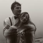 Rebecca and Jackson's Moody Elopement of Rugged Beauty at Hawksbill Crag