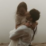 Rebecca and Jackson's Moody Elopement of Rugged Beauty at Hawksbill Crag