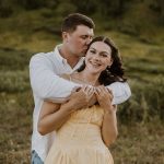 Gilmore_Blaxton_Katie Dawn Photo_AG6I2858_low Shannon and Connor's Mountain Engagement in the Wildflower Meadows of Crested Butte