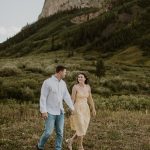 Gilmore_Blaxton_Katie Dawn Photo_AG6I2891_low Shannon and Connor's Mountain Engagement in the Wildflower Meadows of Crested Butte