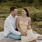 Gilmore_Blaxton_Katie Dawn Photo_AG6I3002_low Shannon and Connor's Mountain Engagement in the Wildflower Meadows of Crested Butte