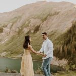 Gilmore_Blaxton_Katie Dawn Photo_AG6I3086_low Shannon and Connor's Mountain Engagement in the Wildflower Meadows of Crested Butte