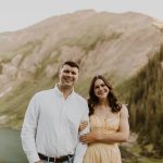 Gilmore_Blaxton_Katie Dawn Photo_AG6I3229_low Shannon and Connor's Mountain Engagement in the Wildflower Meadows of Crested Butte