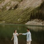 Gilmore_Blaxton_Katie Dawn Photo_AG6I3271_low Shannon and Connor's Mountain Engagement in the Wildflower Meadows of Crested Butte