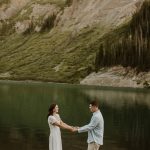 Gilmore_Blaxton_Katie Dawn Photo_AG6I3305_low Shannon and Connor's Mountain Engagement in the Wildflower Meadows of Crested Butte