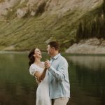 Gilmore_Blaxton_Katie Dawn Photo_AG6I3358_low Shannon and Connor's Mountain Engagement in the Wildflower Meadows of Crested Butte