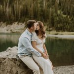 Gilmore_Blaxton_Katie Dawn Photo_AG6I3439_low Shannon and Connor's Mountain Engagement in the Wildflower Meadows of Crested Butte