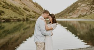 Shannon and Connor's Mountain Engagement in the Wildflower Meadows of Crested Butte