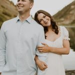 Gilmore_Blaxton_Katie Dawn Photo_AG6I3612_low Shannon and Connor's Mountain Engagement in the Wildflower Meadows of Crested Butte
