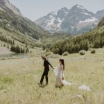 Bella and Gabe's Micro Wedding in the Mountains of the Maroon Bells