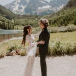 Bella and Gabe's Micro Wedding in the Mountains of the Maroon Bells