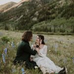 Bella and Gabe's Micro Wedding in the Mountains of the Maroon Bells