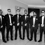 Christina and Josh’s Stylish and Fun-Filled Garden Wedding