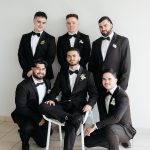 Christina and Josh’s Stylish and Fun-Filled Garden Wedding