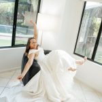 Christina and Josh’s Stylish and Fun-Filled Garden Wedding