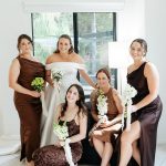 Christina and Josh’s Stylish and Fun-Filled Garden Wedding