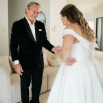 Christina and Josh’s Stylish and Fun-Filled Garden Wedding