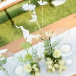 Christina and Josh’s Stylish and Fun-Filled Garden Wedding
