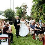 Christina and Josh’s Stylish and Fun-Filled Garden Wedding