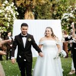 Christina and Josh’s Stylish and Fun-Filled Garden Wedding