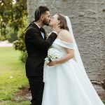 Christina and Josh’s Stylish and Fun-Filled Garden Wedding