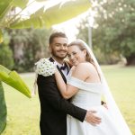 Christina and Josh’s Stylish and Fun-Filled Garden Wedding