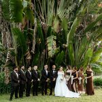 Christina and Josh’s Stylish and Fun-Filled Garden Wedding