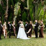 Christina and Josh’s Stylish and Fun-Filled Garden Wedding