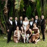 Christina and Josh’s Stylish and Fun-Filled Garden Wedding