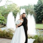 Christina and Josh’s Stylish and Fun-Filled Garden Wedding