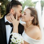 Christina and Josh’s Stylish and Fun-Filled Garden Wedding