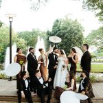 Christina and Josh’s Stylish and Fun-Filled Garden Wedding