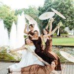 Christina and Josh’s Stylish and Fun-Filled Garden Wedding