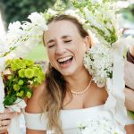 Christina and Josh’s Stylish and Fun-Filled Garden Wedding