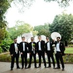 Christina and Josh’s Stylish and Fun-Filled Garden Wedding