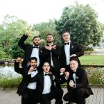 Christina and Josh’s Stylish and Fun-Filled Garden Wedding