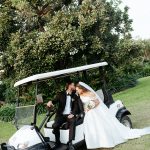 Christina and Josh’s Stylish and Fun-Filled Garden Wedding