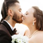Christina and Josh’s Stylish and Fun-Filled Garden Wedding