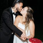 Christina and Josh’s Stylish and Fun-Filled Garden Wedding