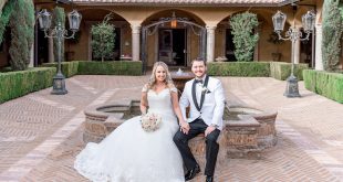 Tina and Shawn’s Elegant Arizona Wedding Full of Heart and Timeless Romance at Villa Siena