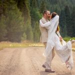 Jessica and Burton's Intimate Wedding in the Heart of the Rockies