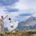 Jessica and Burton's Intimate Wedding in the Heart of the Rockies