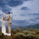 Jessica and Burton's Intimate Wedding in the Heart of the Rockies