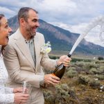 Jessica and Burton's Intimate Wedding in the Heart of the Rockies