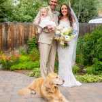 Jessica and Burton's Intimate Wedding in the Heart of the Rockies
