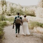 Laura and Bryan's Scenic Lakeside Elopement at Crested Butte